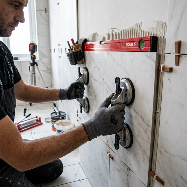 Profesjonalne układanie płytek Premium Plus