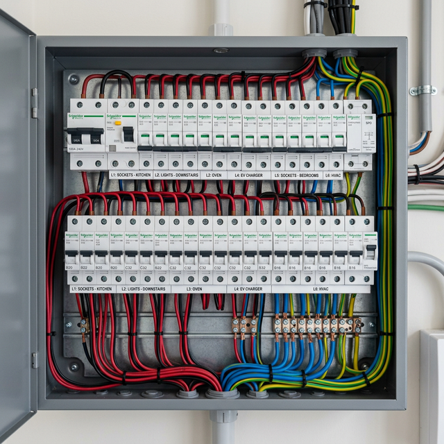 Instalacje elektryczne