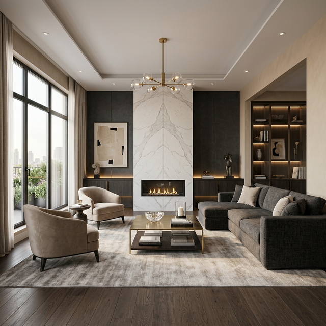 Wykończenia pod klucz